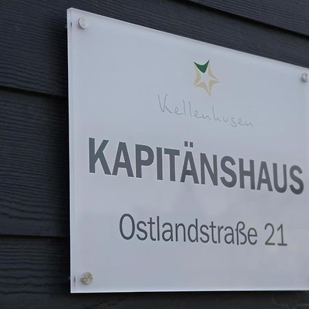 Kapitaenshaus 1 Apartment Kellenhusen Exterior foto