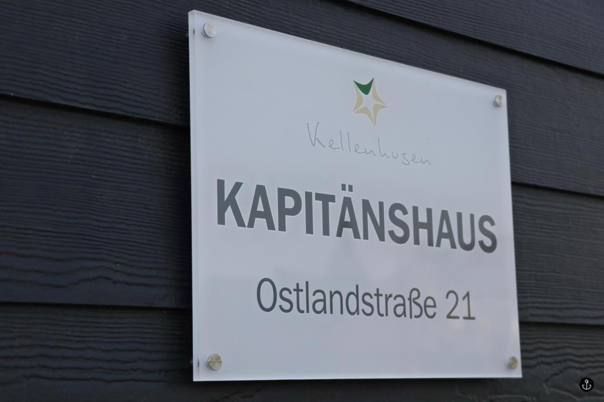 Kapitaenshaus 1 Apartment Kellenhusen Exterior foto